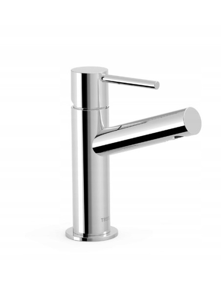 Bateria umywalkowa stojąca Tres MAX srebrny 6210301