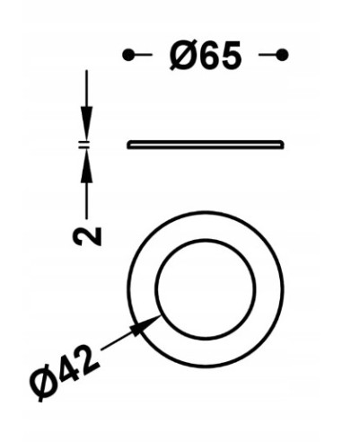 TRES Compl Griferia Uszczelka silikonowa 25477010