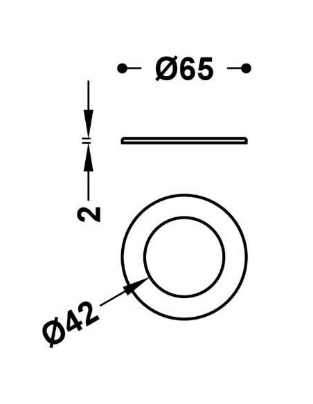 TRES Compl Griferia Uszczelka silikonowa 25477010