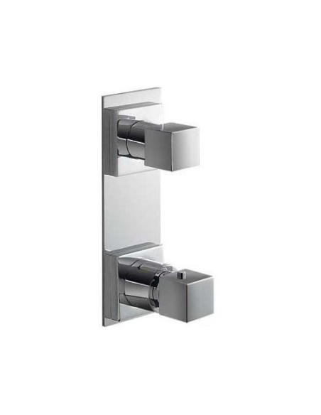 Zestaw prysznicowy podtynkowy Tres Shower Technology 9286556