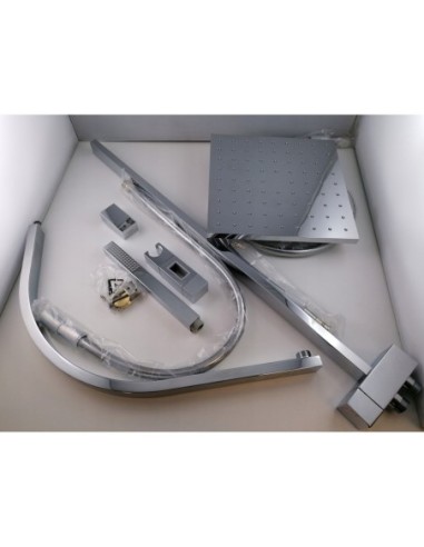 Zestaw prysznicowy natynkowy Tres CUADRO 107926