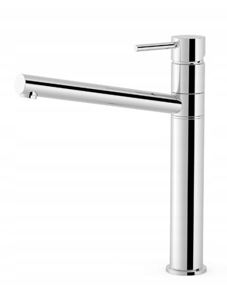 Bateria kuchenna stojąca tres srebrny 8333301