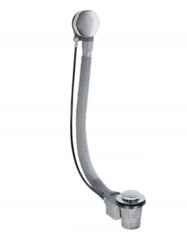 TRES SYFON WANNOWY AUTOMATYCZNY Z PRZELEWEM CHROM 13453410