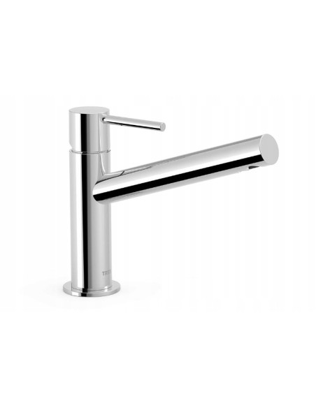 Bateria umywalkowa stojąca Tres Max-Tres srebrny 6220301