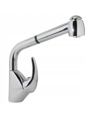 Bateria kuchenna stojąca TRES Cocina srebrny 3044401