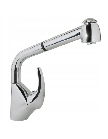 Bateria kuchenna stojąca TRES Cocina srebrny 3044401