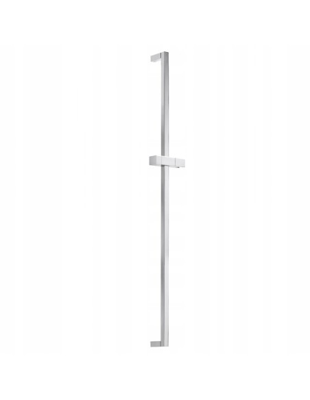 DRĄŻEK PRYSZNICOWY 90 CM CHROM TRES CUADRO-SLIM 134520