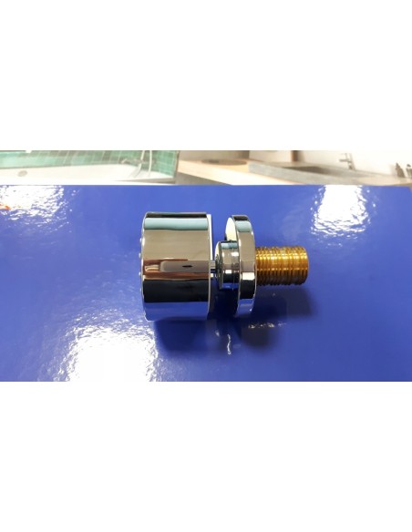 Dysza z hydromasażem Tres Natryski srebrny 9134915