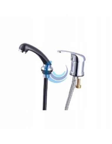 Bateria prysznicowa Tres Selection srebrny 172450