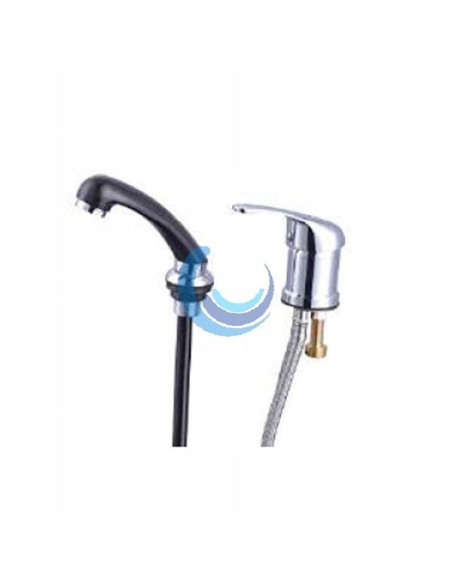 Bateria prysznicowa Tres Selection srebrny 172450