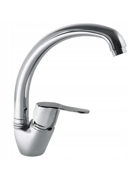 Bateria kuchenna stojąca TRES Cocina srebrny 139441