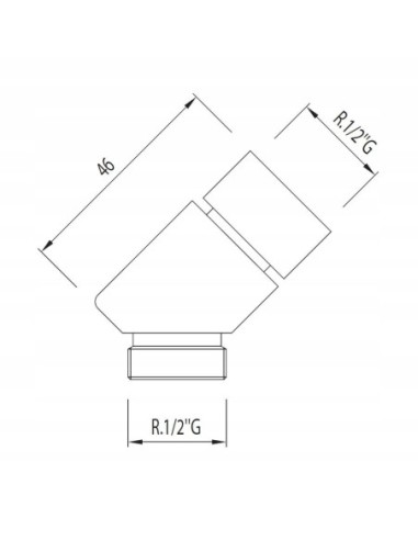 Zestaw prysznicowy natynkowy Tres Selection 913414580