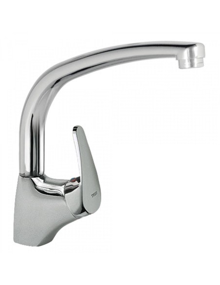 Bateria kuchenna stojąca TRES Cocina srebrny 17044002