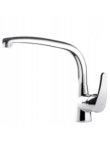 Bateria kuchenna stojąca TRES Essential srebrny