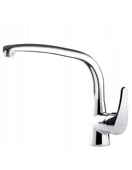 Bateria kuchenna stojąca TRES Essential srebrny