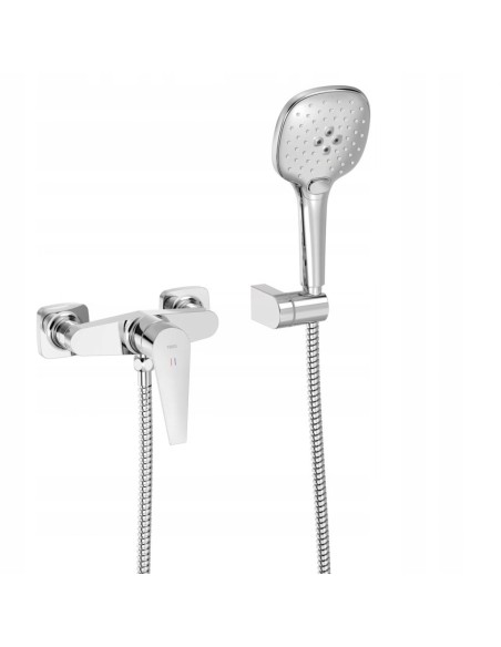 Bateria prysznicowa TRES Canigó Plus srebrny 21816701