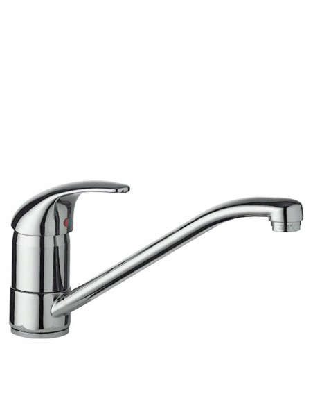 Bateria kuchenna stojąca TRES Essential srebrny 172333