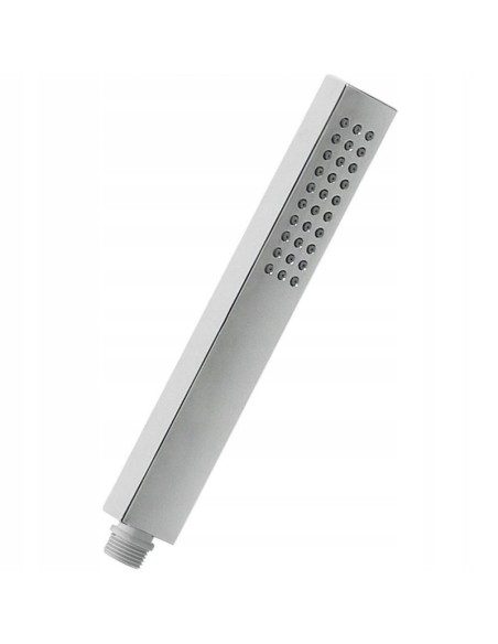 Słuchawka prysznicowa Tres Class srebrna 29963108