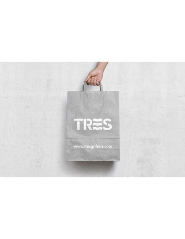 Tres Loft-Tres słuchawka prysznicowa srebrny 134612