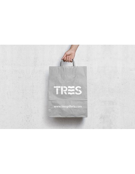 Tres Loft-Tres słuchawka prysznicowa srebrny 134612