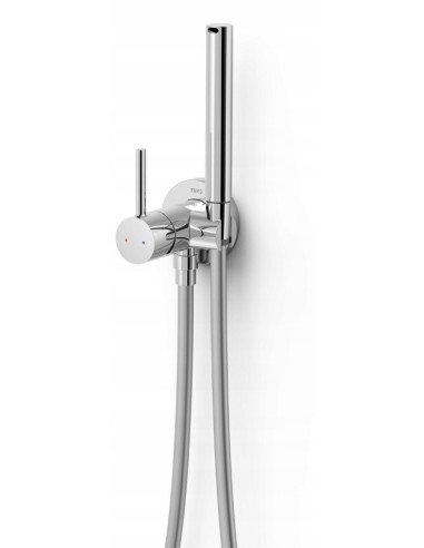 Bateria bidetowa Tres Max-Tres srebrny 134122