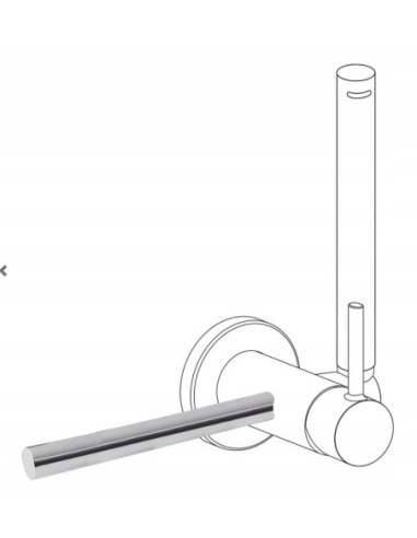 TRES wieszaki na ręcznika 03412401