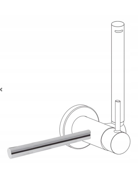 TRES wieszaki na ręcznika 03412401