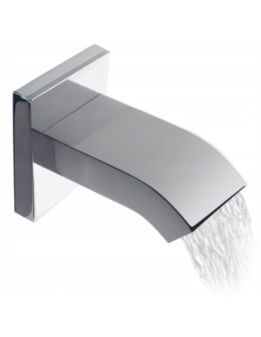 TRES Compl Wylewka stała z wyjściem wody w formie kaskady do wanny 107181