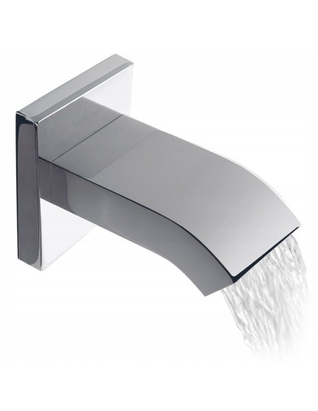 TRES Compl Wylewka stała z wyjściem wody w formie kaskady do wanny 107181