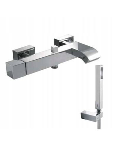 Zestaw prysznicowy natynkowy Tres Cuadro-Tres 10717002