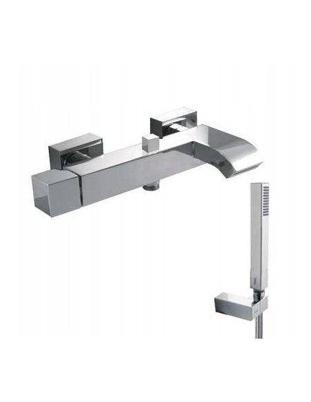 Zestaw prysznicowy natynkowy Tres Cuadro-Tres 10717002