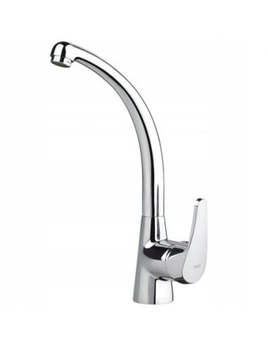 Bateria kuchenna stojąca TRES Cocina srebrny 17044702