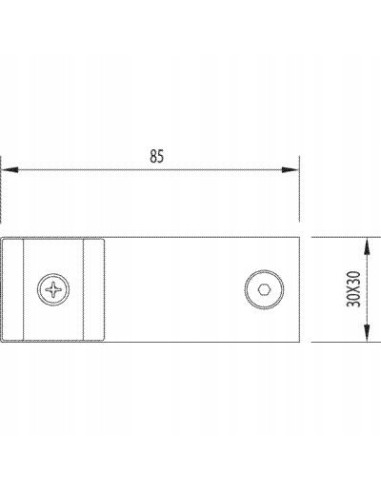 Zestaw prysznicowy natynkowy Tres 107839