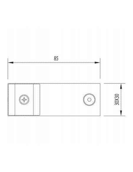Zestaw prysznicowy natynkowy Tres 107839