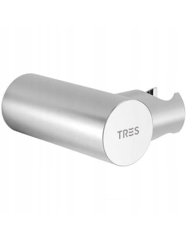 Uchwyt prysznicowy do słuchawki Tres 161839 chrom