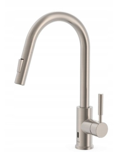 Bateria kuchenna stojąca Tres srebrny stal 09244501AC