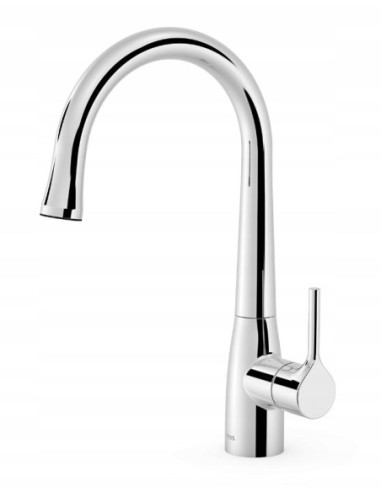 Bateria kuchenna stojąca Tres szary 9244601