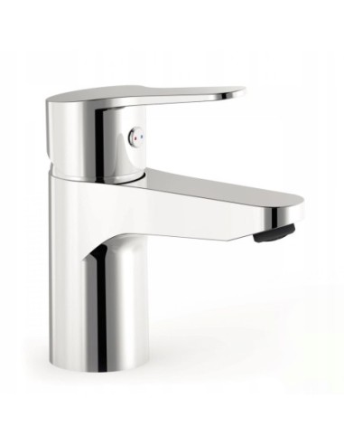 Bateria umywalkowa stojąca Tres Base srebrny 21510310