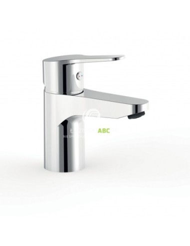 Bateria umywalkowa stojąca Tres Base srebrny 21510303