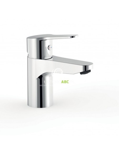 Bateria umywalkowa stojąca Tres Base srebrny 21510303