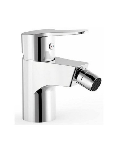 Bateria umywalkowa stojąca Tres srebrny 21512010