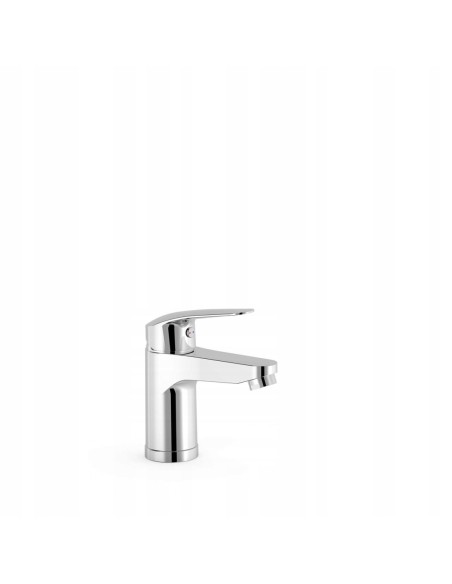 Bateria umywalkowa stojąca Tres Base Plus srebrny 21610310