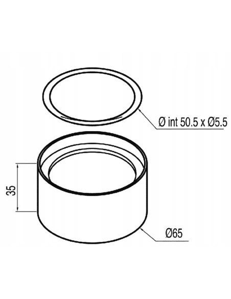 TRES Compl Griferia Separator do zaworu spustowego 916110348