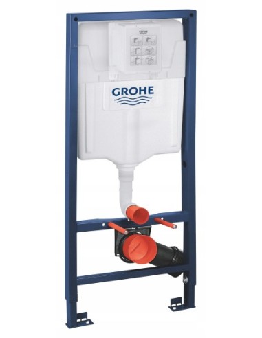 GROHE STELAŻ RAPID 5 W 1 SL PRZYCISK CHROM 39500000
