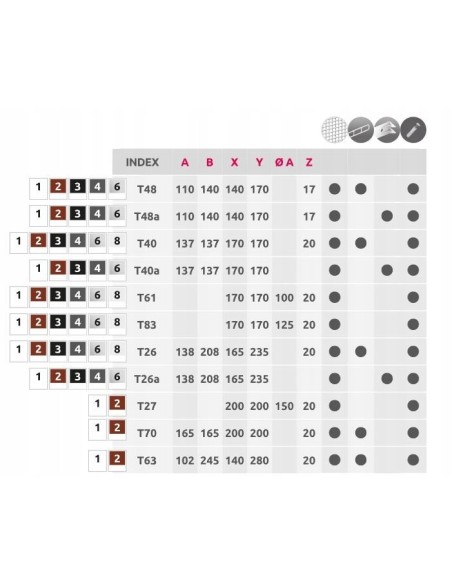 Awenta Kratka wentylacyjna Classic 17X17 T61CZ
