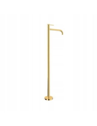 Bateria umywalkowa stojąca Tres złoty 26285305OR