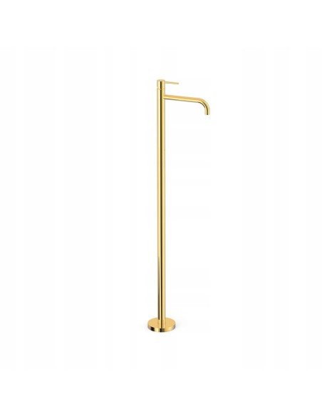 Bateria umywalkowa stojąca Tres złoty 26285305OR