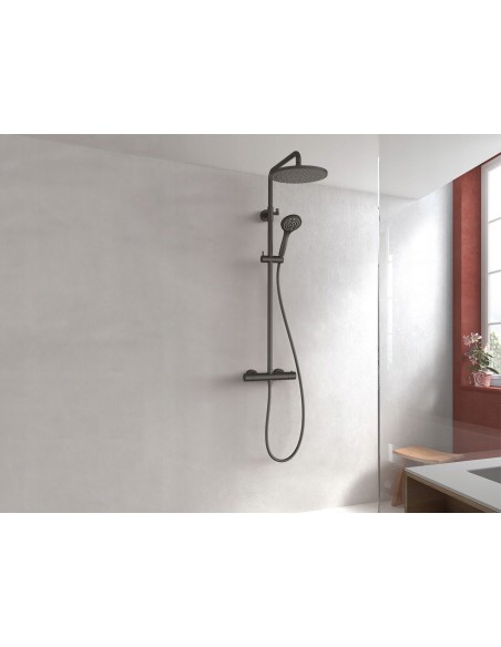 TRES BLACK SHOWERS ZESTAW CZARNY 21639502NM