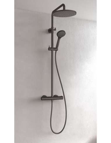 TRES BLACK SHOWERS ZESTAW CZARNY 21639502NM