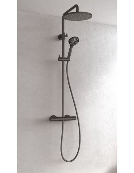 TRES BLACK SHOWERS ZESTAW CZARNY 21639502NM